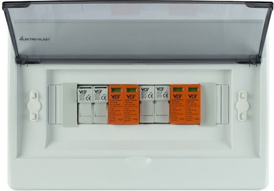 Electric Panel Photovoltaic System 8 Fuses