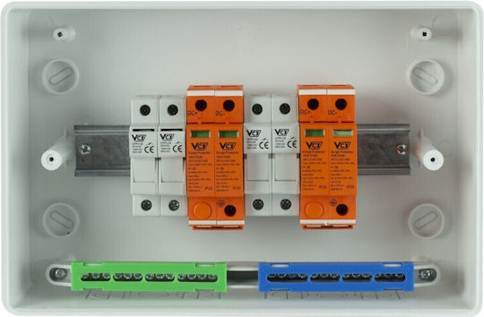 Electric Panel Photovoltaic System 8 Fuses