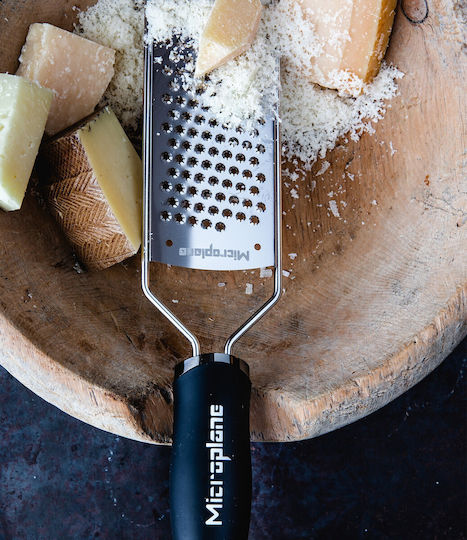 Microplane Gourmet Reiben für Obst & Gemüse 32x6.4x2.5cm