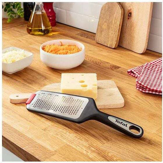 Tefal Ingenio Grater for Fruits & Vegetables Black-Red 9.2x33.86cm