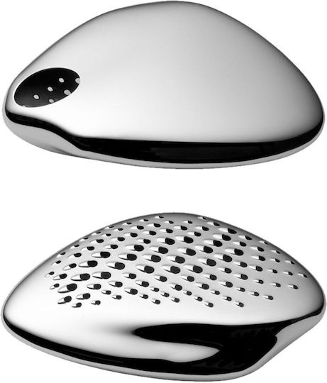 Alessi Forma by Zaha Hadid Cheese Grater Black 20x14x20cm