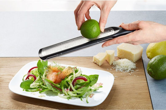 Gefu Citrus Fruits Grater Black 32.2x5.1x2.3cm