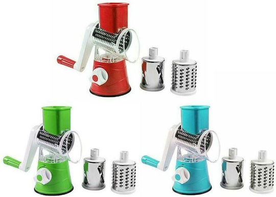 Grater with Mechanism Cheese Blue