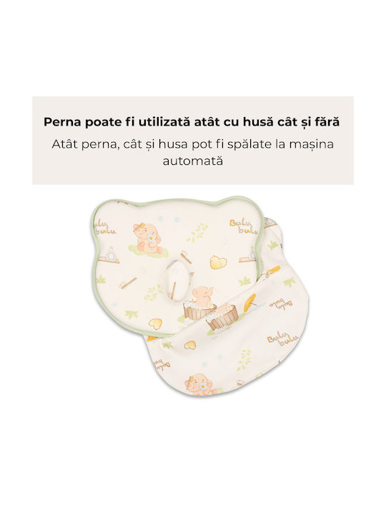 Kidizi Baby Plagiocephaly Pillow Memory Foam 21x25cm