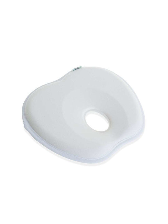 Baby Jem Baby Sleep Pillow White