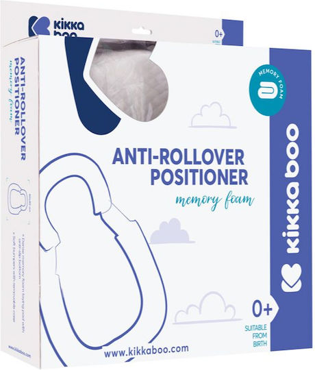 Kikka Boo Baby Nestkissen Memory-Schaum Anti-Rollover Positioner Hearts Rosa 60x40cm