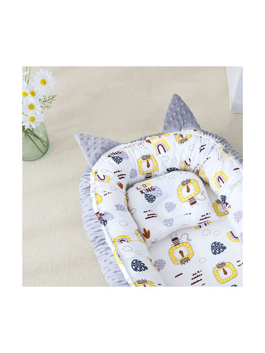 Beauty Home Baby Nest Light Blue 53x88cm