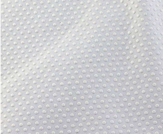Kikka Boo Baby Nestkissen Memory-Schaum Anti-Rollover Positioner Hearts Rosa 60x40cm