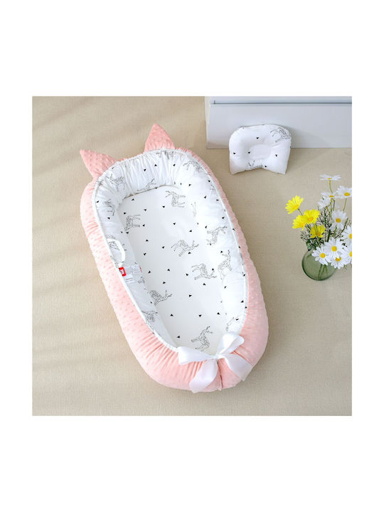 Beauty Home Baby Nest Pink 53x88cm