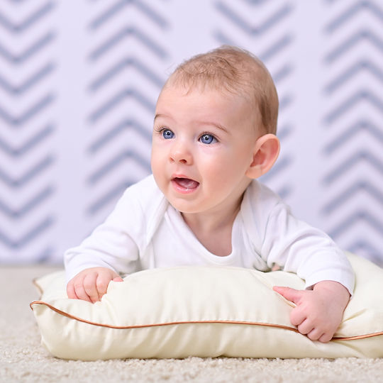 Lorelli Baby-Kissen Schlaf Efira Ocher 32x42cm