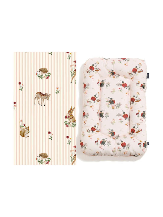 La Millou Baby Pillow Nest Powder Pink