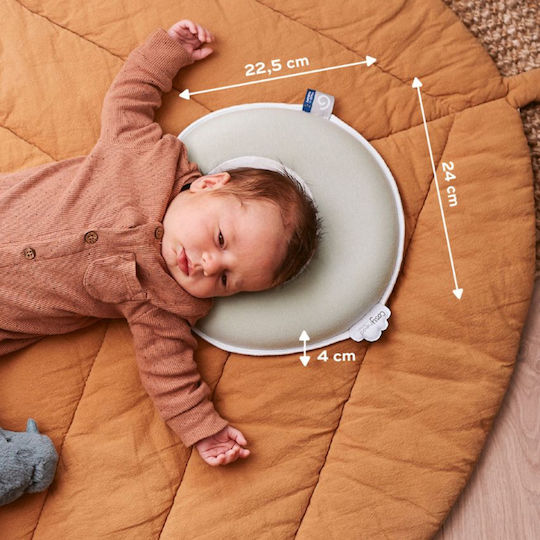 Babymoov Бебешка Възглавница Плагиоцефалия Fresh Fresh Sage Зелен 22.5x24см