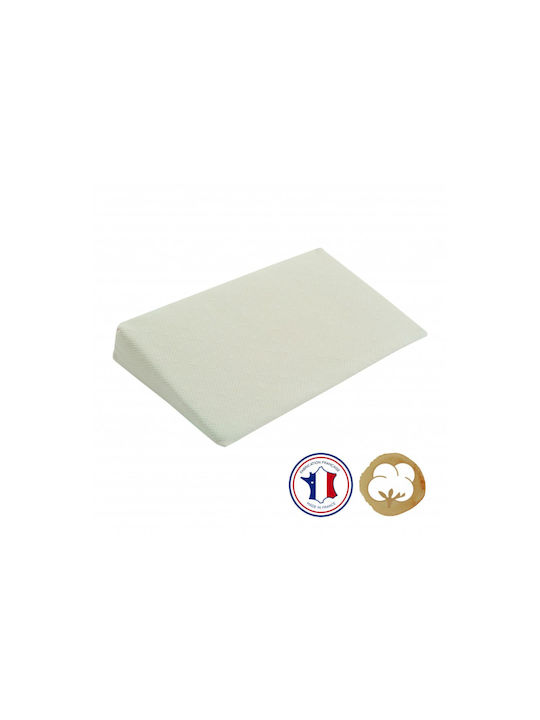 Candide Βρεφικό Μαξιλάρι Παλινδρόμησης Expert 15° Incline Memory For Crib Λευκό 60x120εκ.