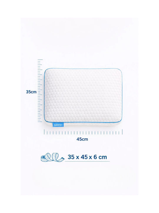 SteweHome Baby Sleep Pillow Blue 45x35cm