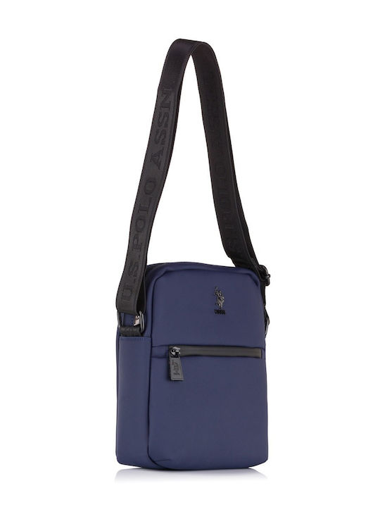 Männliche Schulter / Crossbody Tasche Marineblaue