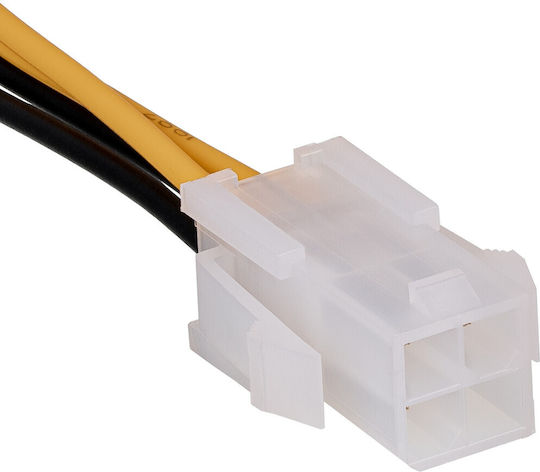 P4 4-Pin Netzkabel Verlängerung Akyga Ak-ca-78 CPU Prozessor Kabel 23cm