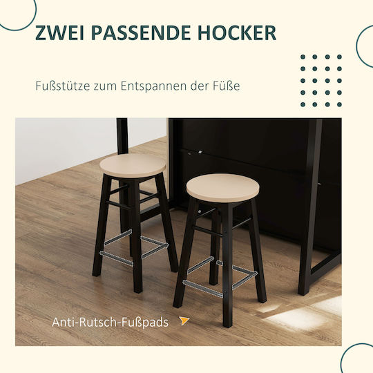 Esszimmer 3Stück 116x70cm