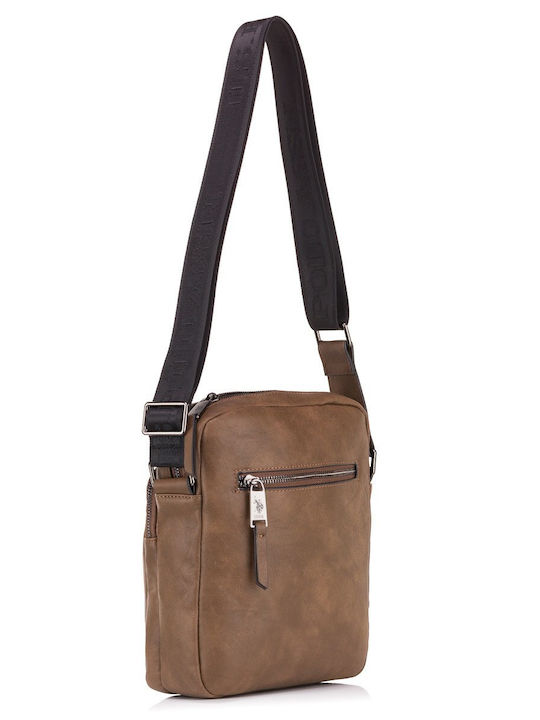 Herren Tasche Schulter / Crossbody Braun