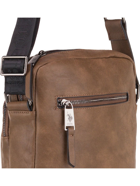 Herren Tasche Schulter / Crossbody Braun