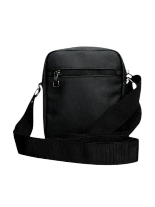 Berwick Men's Shoulder Crossbody Bag Black