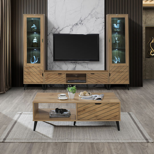 Thelma Επιδαπέδιο Sonoma 150x40x41.6εκ. Thelma Επιδαπέδιο Sonoma 150x40x41.6εκ.