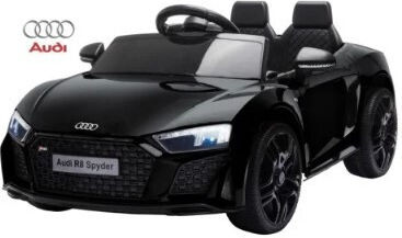 Audi R8 Spyder Διθέσιο με Τηλεκοντρόλ Licensed 12 Volt Μαύρο