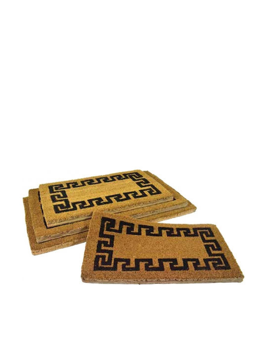 Sidirela Entrance Mat made of Coir Natura Brown 50x85cm