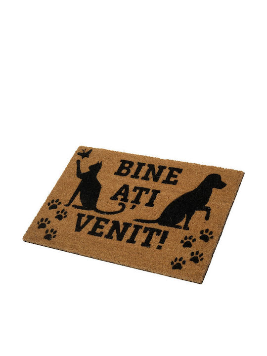 Heinner Multicolour Entrance Doormat 40x60cm