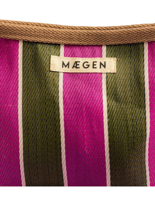 Τσαντάκι Everywhere Pouch Brown Olive Pink Maegen