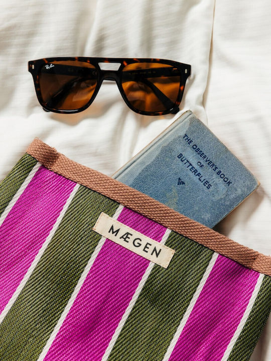Τσαντάκι Everywhere Pouch Brown Olive Pink Maegen