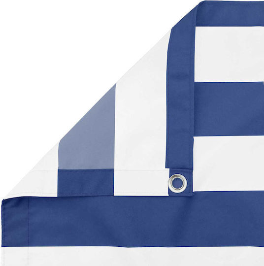 vidaXL Schattengewebe Blau mit PU-Beschichtung 1,5x6m 160g/m²