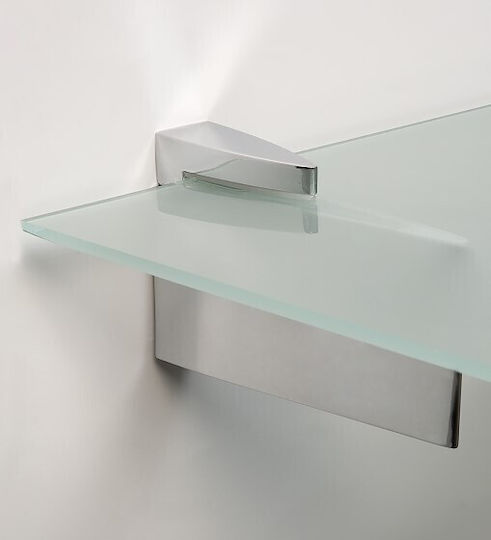 Finetto Suporturi pentru rafturi din Lemn în Culoare Argintiu 80x100mm 1buc 220-40562ΝΙΜΑΤ