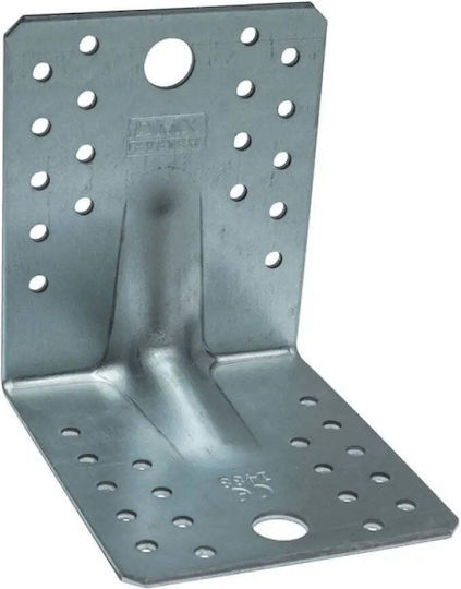 ArteLibre Raft de colț din Aluminiu în Culoare Argintiu 105x105mm 1buc 04010502