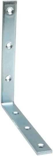 ArteLibre Eckregal Aluminium in Silber Farbe 160x160mm 1Stück 04010348