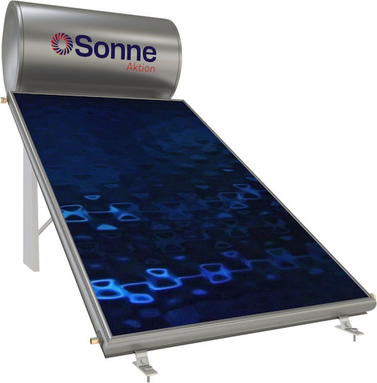 Sonne Phaethon Încălzitor Solar de Apă 160l Sticlă Energie Triplă Pompă de Căldură 2.4mp Selectiv