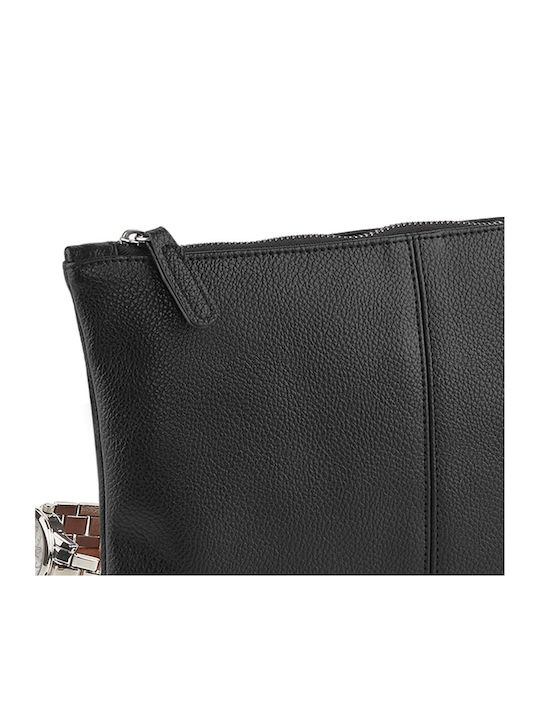 Handbag Qd889 Quadra Nuhide Accessory Pouch Black
