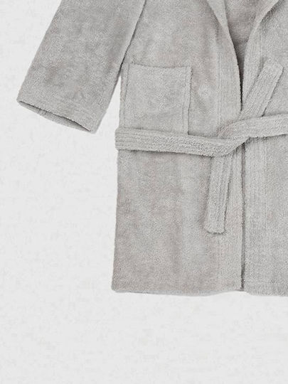 Sunshine Kids Hooded Bathrobe Grey