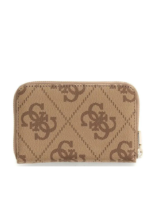 Guess Laurel Ii Stoff Damenbrieftasche Braun