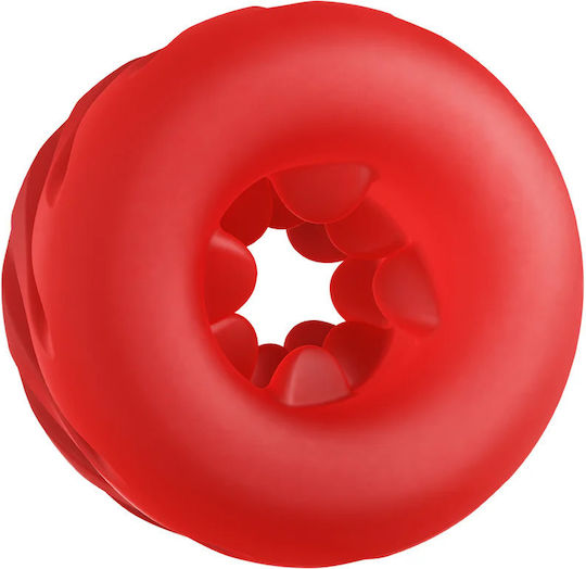 Toyjoy 4-in-1 Twister Cock Ring Red
