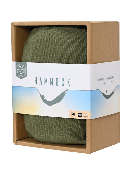 Kaemingk Double Hammock Green 100x200cm