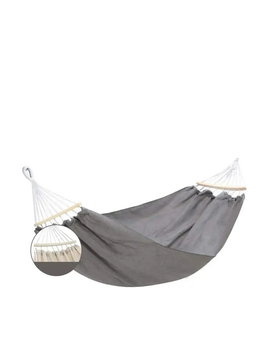 Double Hammock Gray 200x150cm