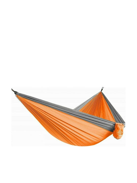 JR Gear Hängematte Fallschirm Einzeln Stoff Orange 284x135cm