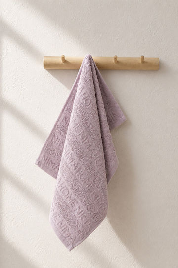 Πετσέτα Κουζίνας 40x60 Label Dusty Lilac