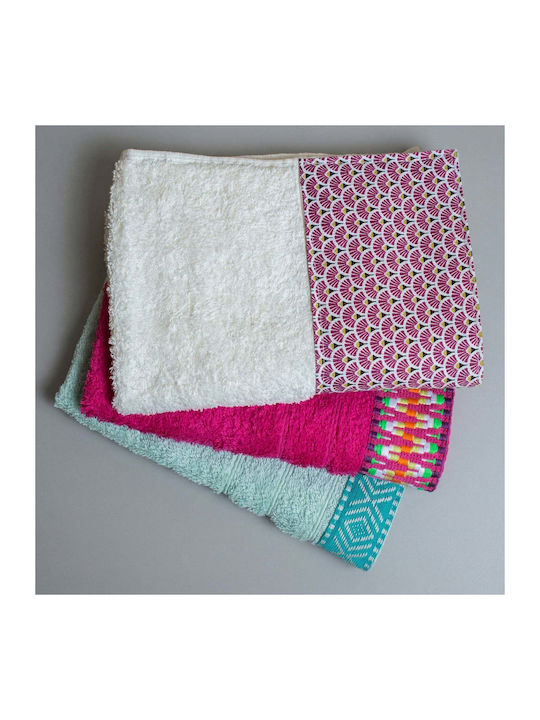 White Fabric Πετσέτα Κουζίνας από 100% Βαμβάκι 30x50cm