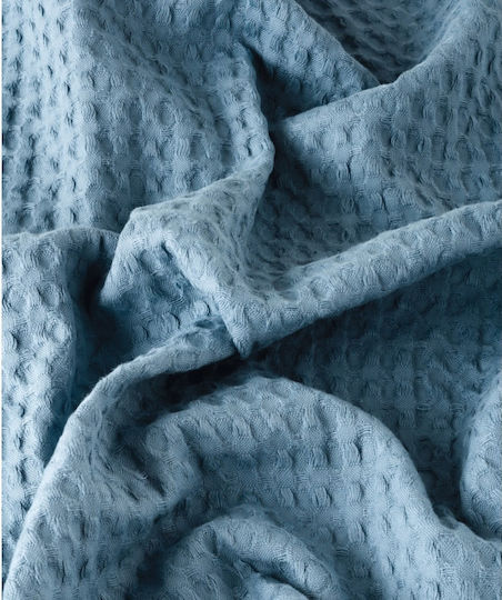 Kentia Landry 19 Kitchen Towel Made of 100% Cotton in Blue Colour 40x60cm