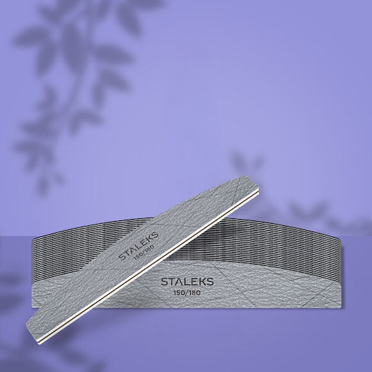 Staleks Nagelfeilen Gebogen 150/180 Körnung Nfs-40-150/180-25u