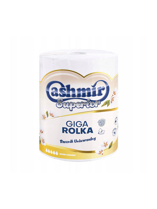 Dimcol Roll Handtuch aus 100% Baumwolle White 40x60cm