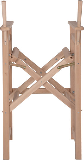 HomeMarkt Palmer Skeleton for Director's Chair Wooden 57x57x117cm Brown