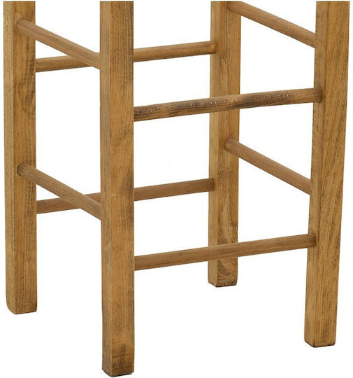 Pakketo Bodier Wooden Skeleton for Bar Stool 35x35x78cm Brown