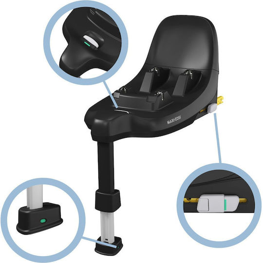 Maxi-Cosi Βάση για Κάθισμα Μαύρη με Isofix